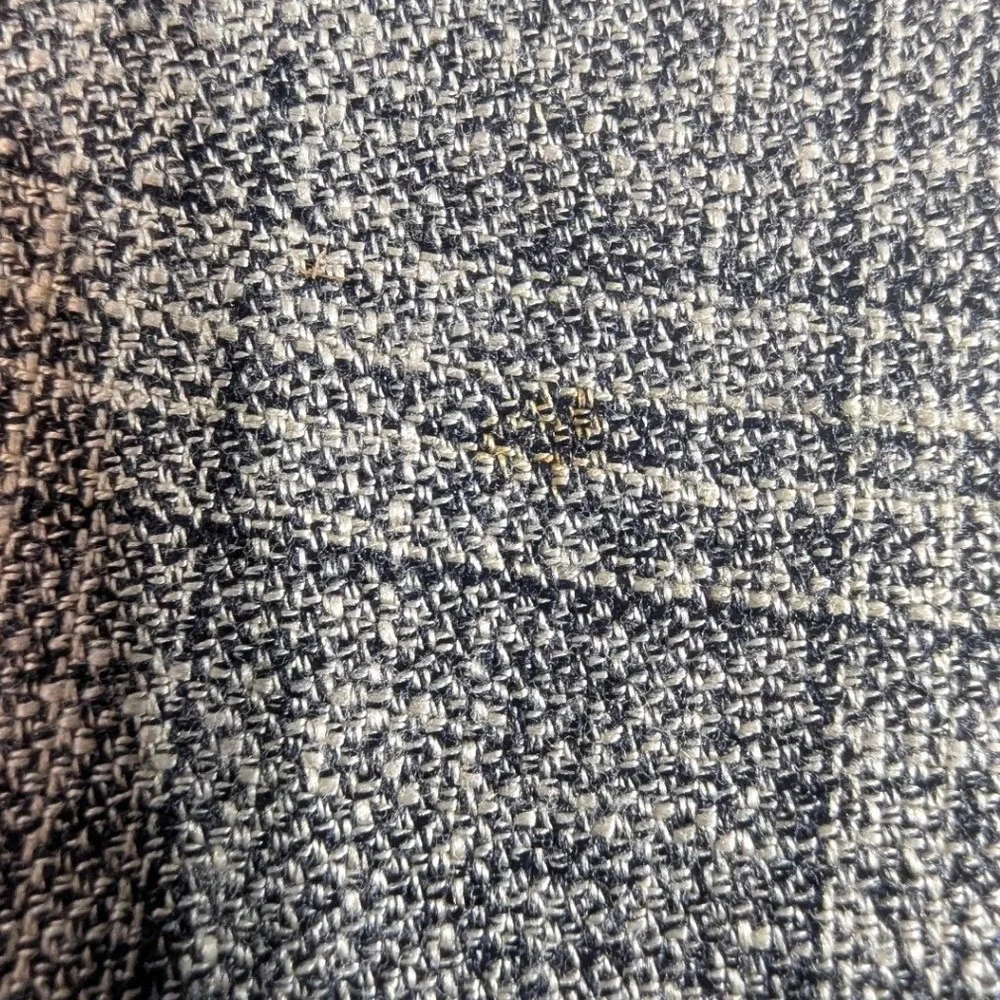 Jack Victor‎ Montreal Wool Blazer 43L Gray Plaid Sport Coat READ